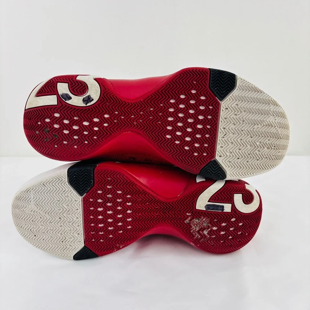 Jordan Ultra Fly 3 Basketball‎ Shoes Gym Red White Black AR0044-601 Mens 9